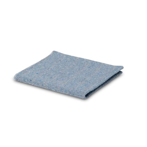 Paño de punto azul doble 34x38 cm - Pack 12 uds Vetonek