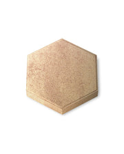Panot Hexagonal Laguardia Bicolor de hormigón, pavimento con cantos biselados para patios y aceras - Vetonek