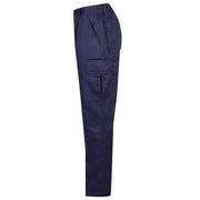 Detalle de los bolsillos con velcro del pantalón acolchado Velilla 398 - Vetonek