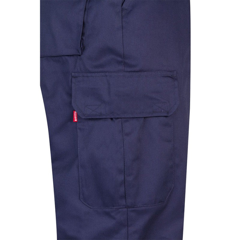 Detalle de la cinturilla del pantalón acolchado Velilla 398 - Vetonek