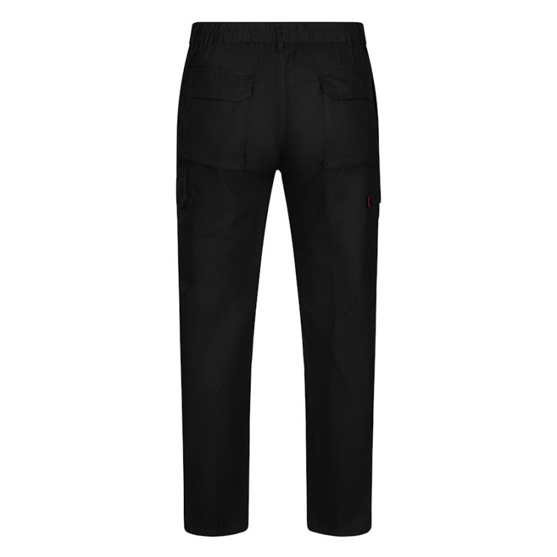 Pantalón de algodón Velilla 103003 vista trasera - Vetonek