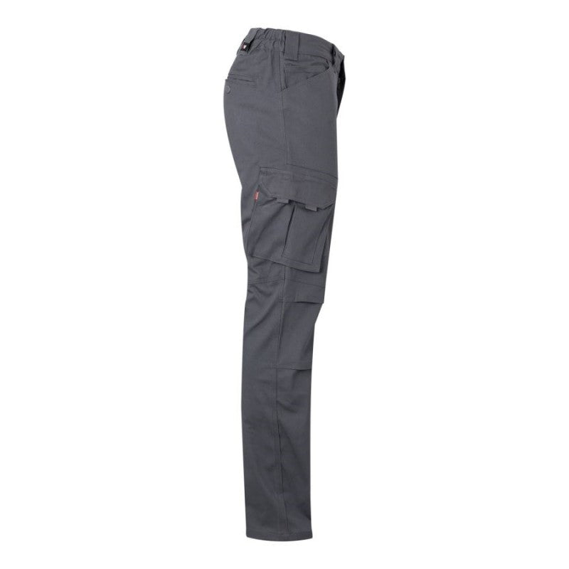 Detalle de los bolsillos del pantalón algodón stretch Velilla 103012S - Vetonek