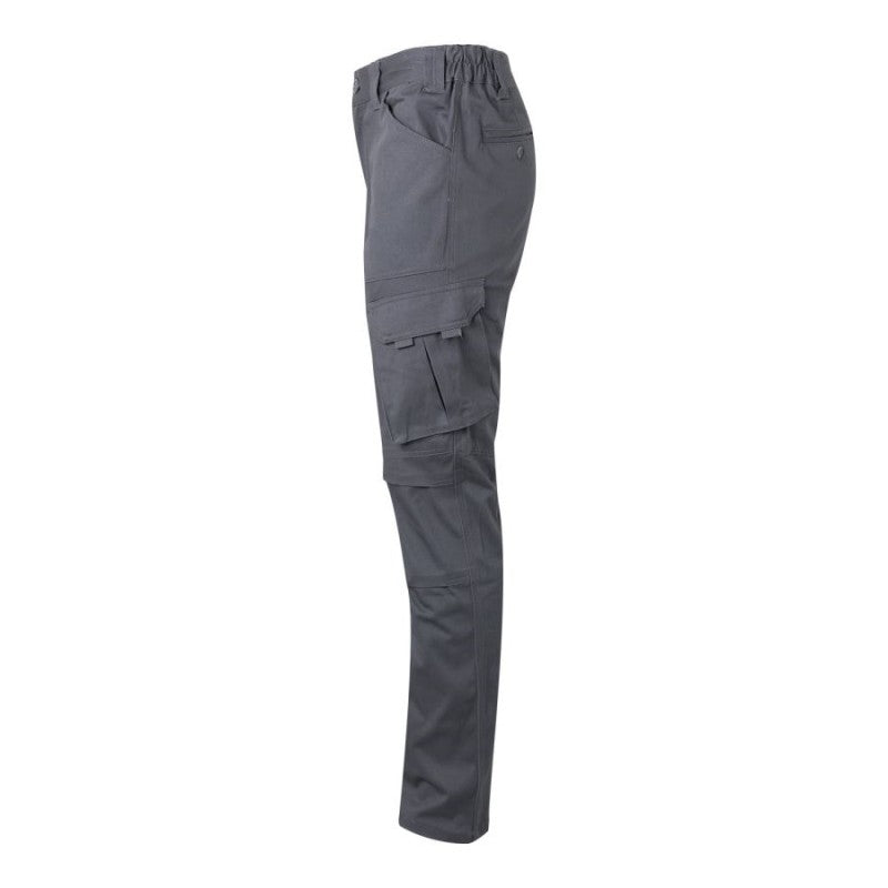 Detalle del refuerzo de rodilla del pantalón Velilla 103012S - Vetonek