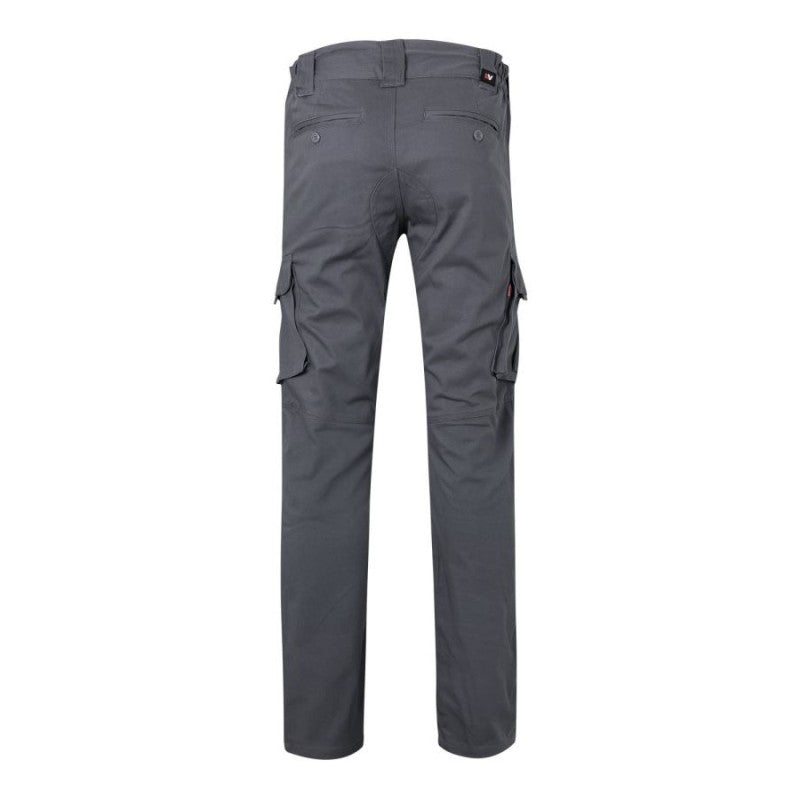 Pantalón algodón stretch Velilla 103012S vista trasera - Vetonek