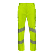 Pantalón stretch de alta visibilidad Velilla 303009S, detalle - Vetonek