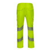 Pantalón stretch de alta visibilidad Velilla 303009S, detalle - Vetonek