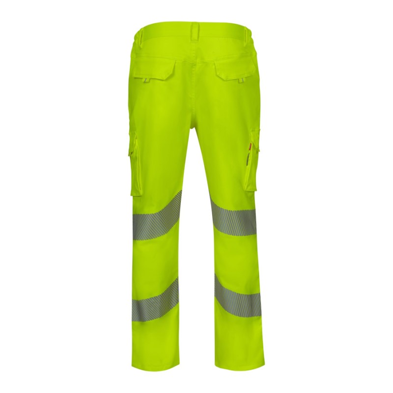 Pantalón stretch de alta visibilidad Velilla 303009S, detalle - Vetonek