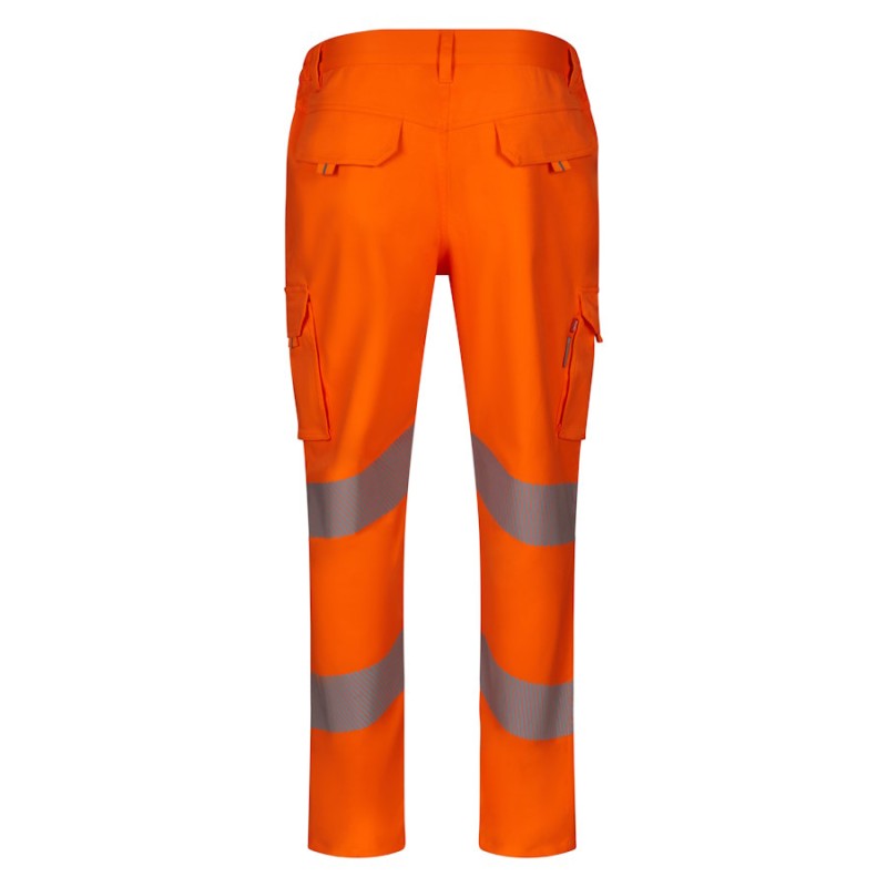 Pantalón stretch de alta visibilidad Velilla 303009S, detalle - Vetonek
