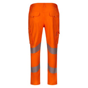 Pantalón stretch de alta visibilidad Velilla 303009S, detalle - Vetonek