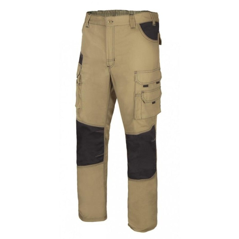 Pantalón canvas bicolor reforzado Velilla 103011B - Vetonek