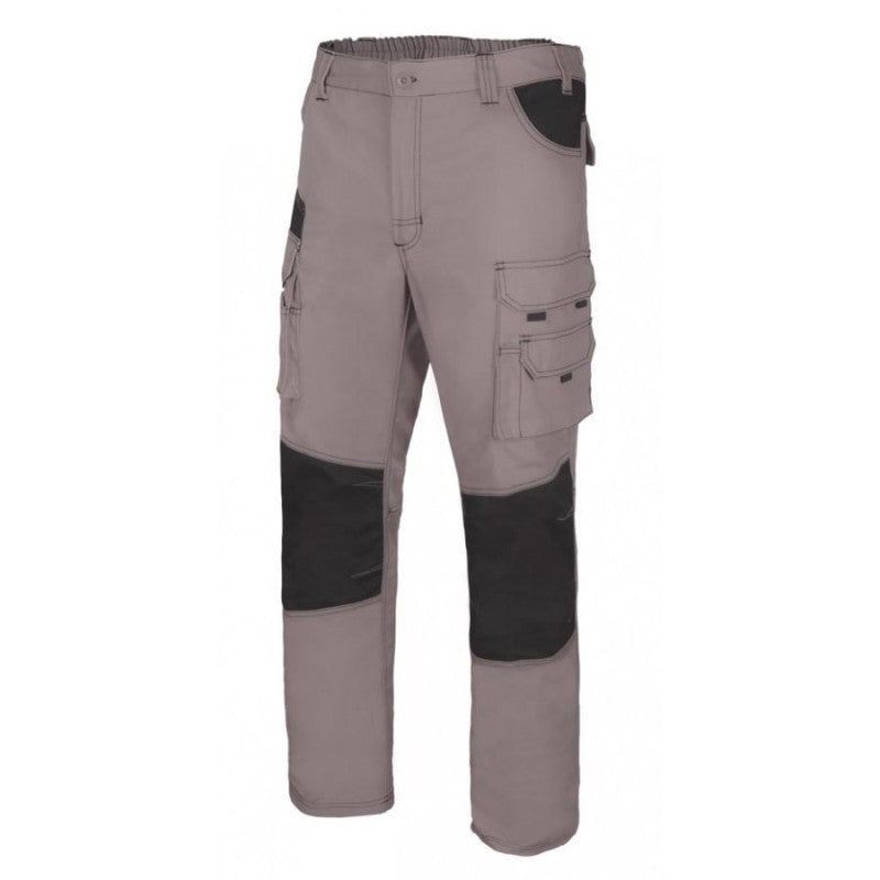 Pantalón canvas bicolor Velilla 103011B en otra combinación - Vetonek