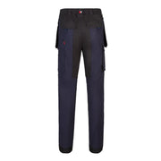 Pantalón canvas stretch Velilla 103019S vista trasera - Vetonek