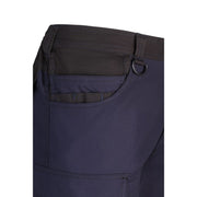 Detalle del compartimento de rodilleras del pantalón Velilla 103019S - Vetonek