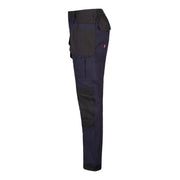 Detalle del refuerzo Oxford de rodilla del pantalón Velilla 103019S - Vetonek