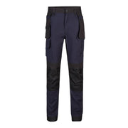 Pantalón canvas stretch con bolsillos flotantes Velilla 103019S - Vetonek