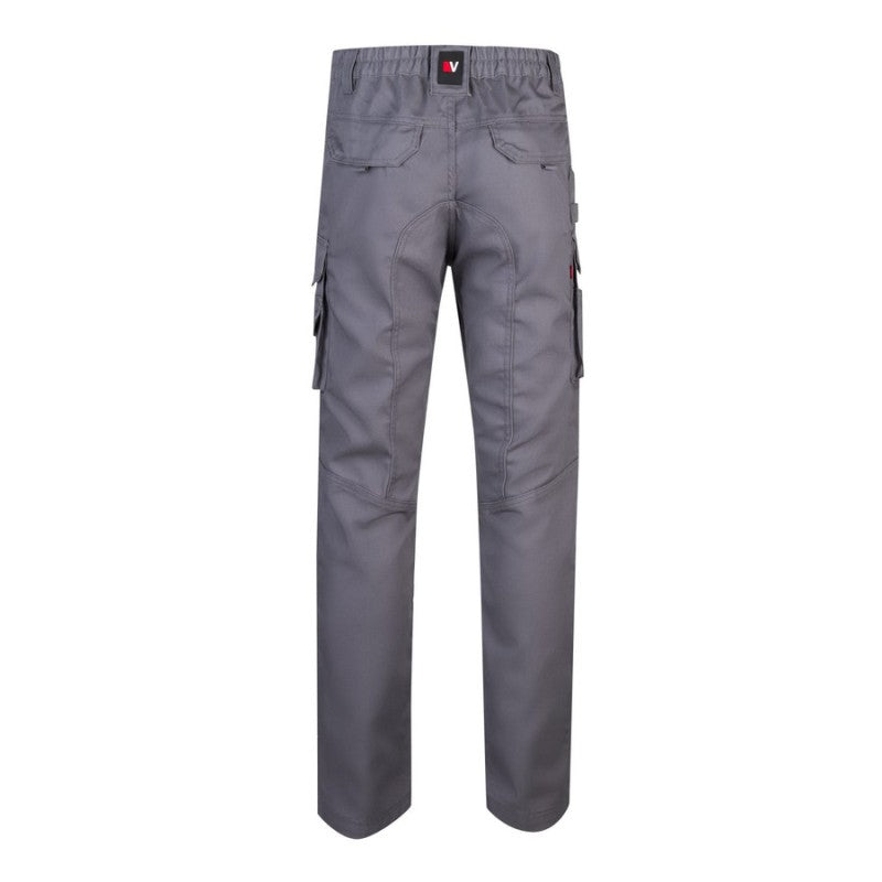 Pantalón canvas Velilla 103011 vista trasera - Vetonek