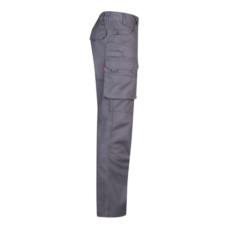 Detalle del refuerzo de rodilla del pantalón canvas Velilla 103011 - Vetonek