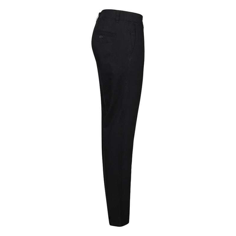 Pantalón chino de mujer azul navy Velilla 403012S - Vetonek