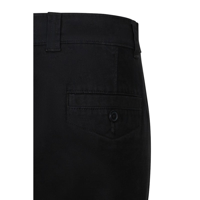 Detalle de bolsillos del pantalón chino de mujer Velilla 403012S - Vetonek