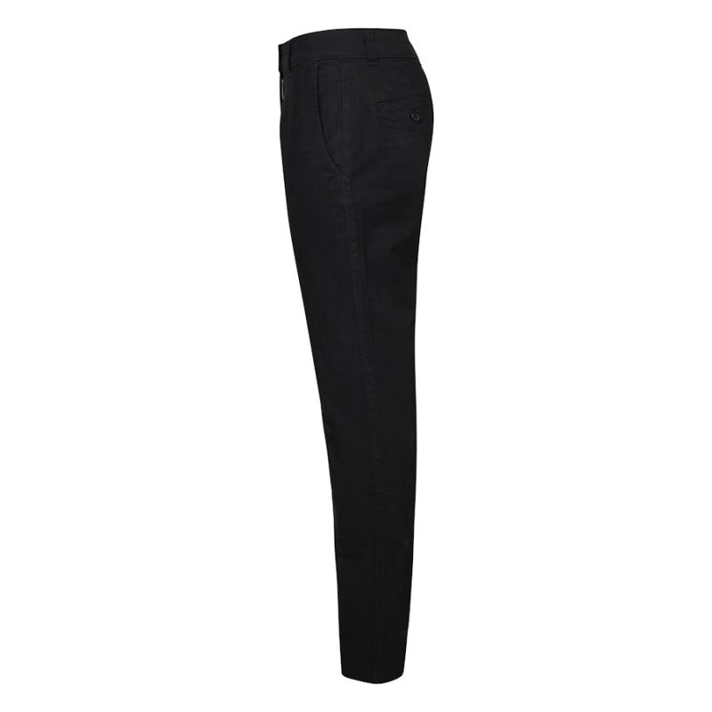 Pantalón chino de mujer beige arena Velilla 403012S - Vetonek
