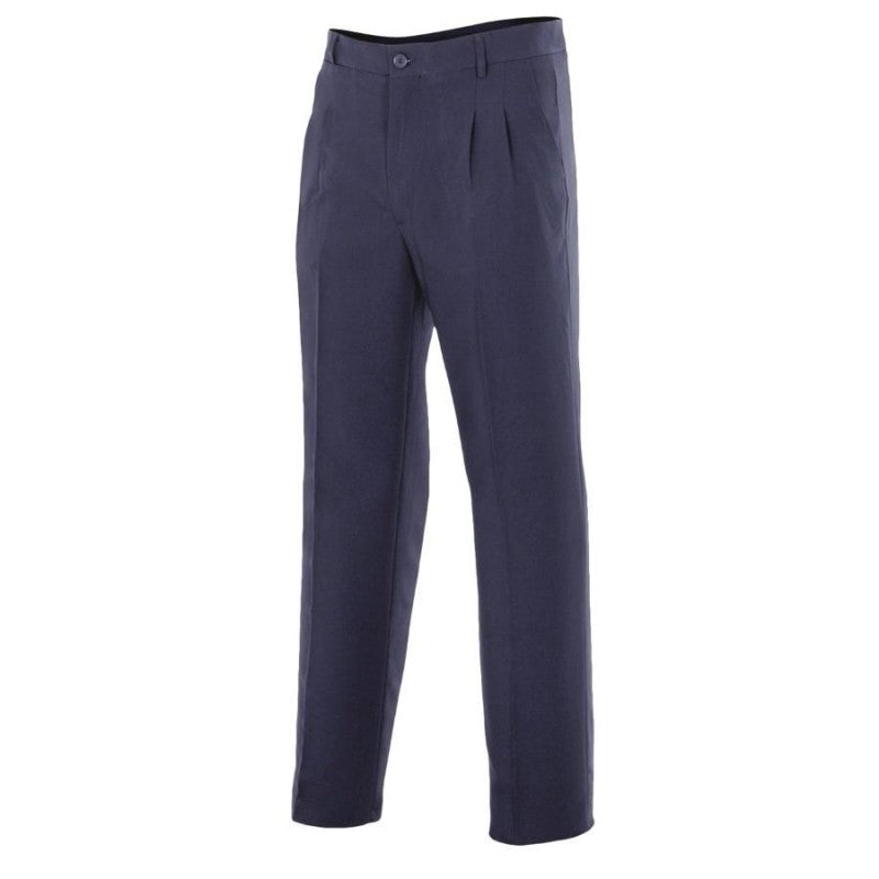 Pantalón de sala de hombre Velilla 301 en azul marino - Vetonek