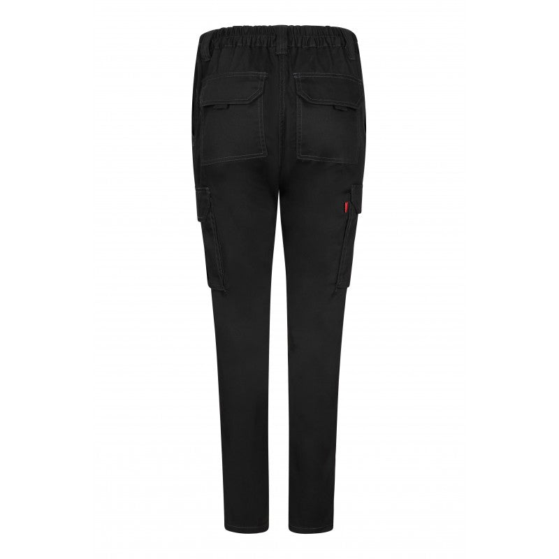 Pantalón stretch de mujer Velilla 103002SW vista trasera - Vetonek