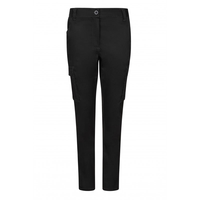 Pantalón stretch multibolsillos de mujer Velilla 103002SW - Vetonek