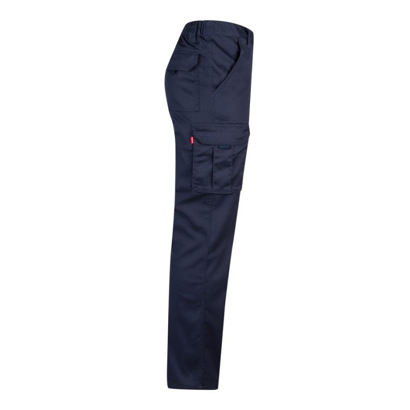 Detalle de los bolsillos del pantalón forrado Velilla 103015S - Vetonek