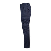Detalle de la cinturilla del pantalón stretch forrado Velilla 103015S - Vetonek