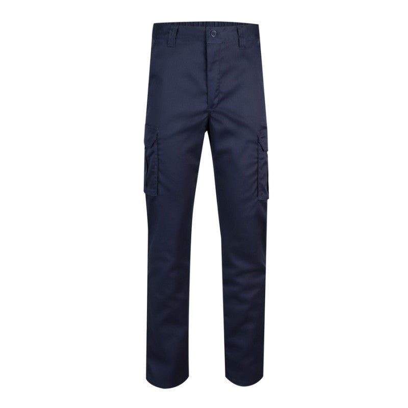 Pantalón stretch forrado Velilla 103015S vista trasera - Vetonek