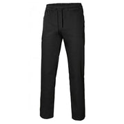 Pantalón de cocina de popelín con cintas negro Velilla 403006 - Vetonek