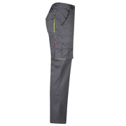 Detalle de los bolsillos flúor del pantalón Velilla 103008S - Vetonek