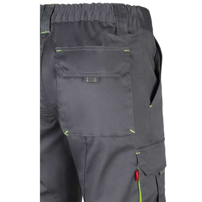 Pantalón stretch bicolor Velilla 103008S en otra combinación - Vetonek