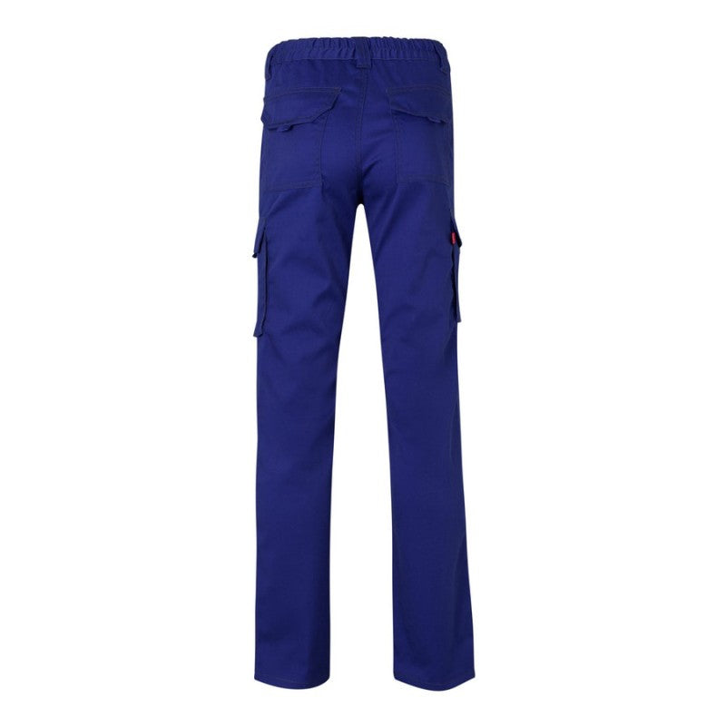 Detalle de los bolsillos con velcro del pantalón stretch Velilla 103002S - Vetonek