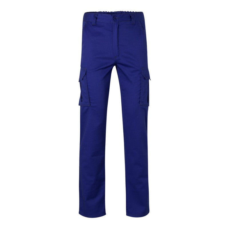 Pantalón stretch Velilla 103002S vista trasera - Vetonek