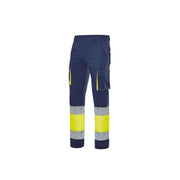 Pantalón stretch bicolor de alta visibilidad Velilla 303002S - Vetonek