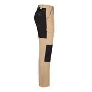 Detalle del bolsillo con cremallera del pantalón trekking Velilla 103022S - Vetonek