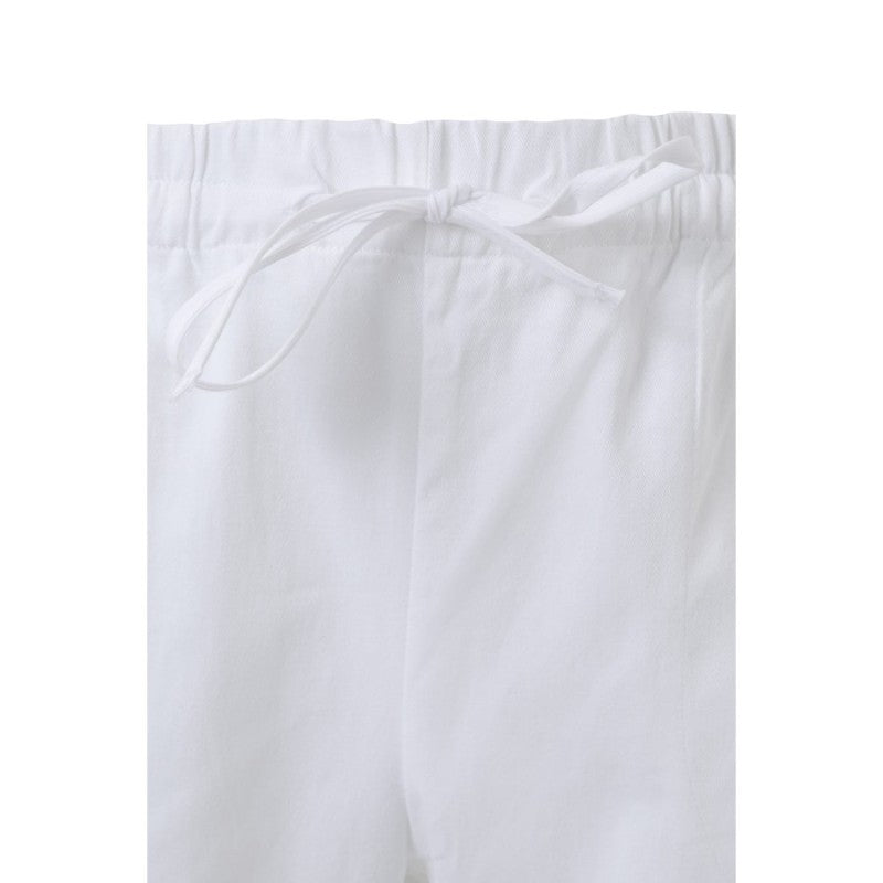 Pantalón de pijama de algodón Velilla 533005 vista trasera - Vetonek