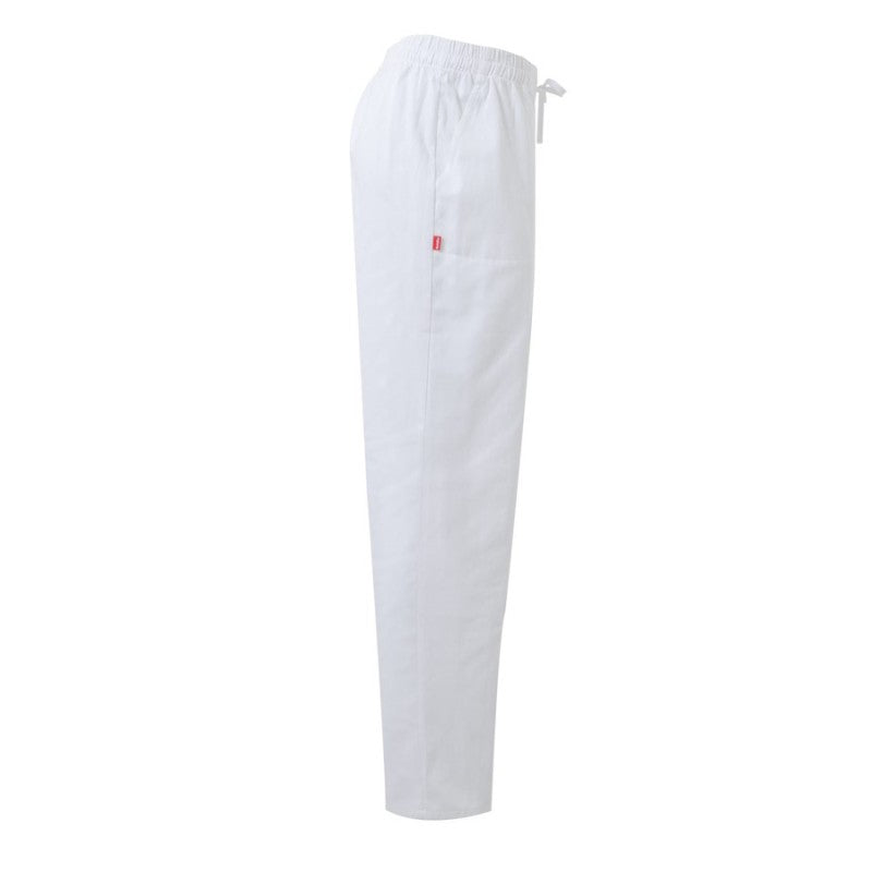 Pantalón de pijama de algodón Velilla 533005 detalle de cintura - Vetonek