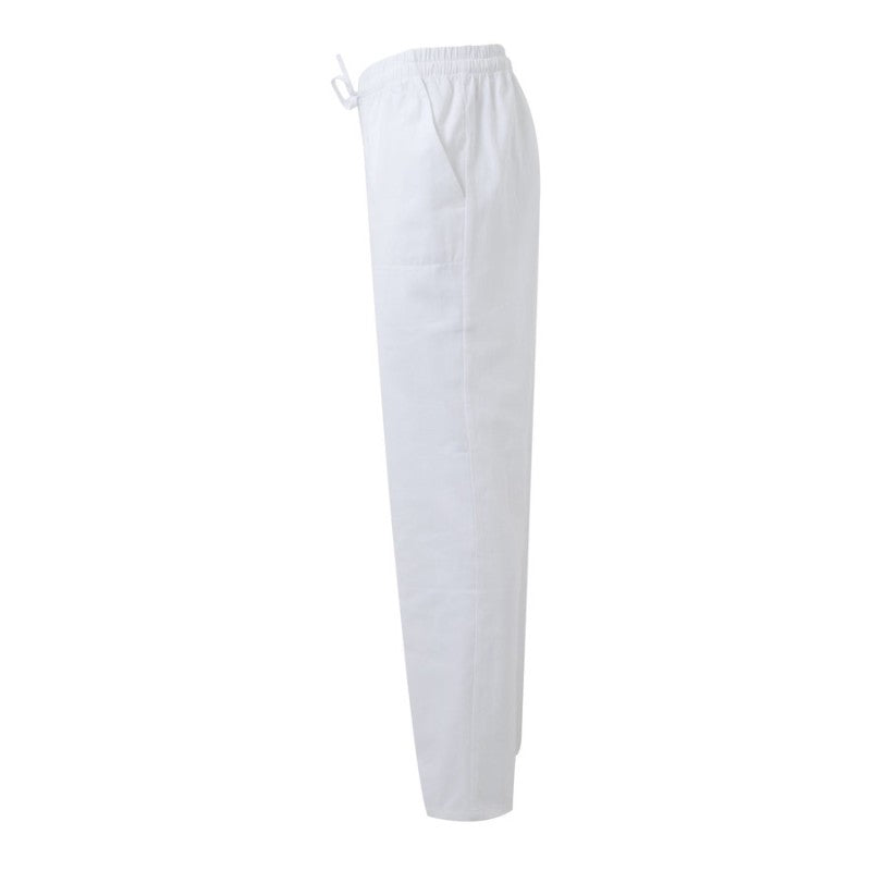 Pantalón de pijama de algodón Velilla 533005 detalle de bolsillos - Vetonek