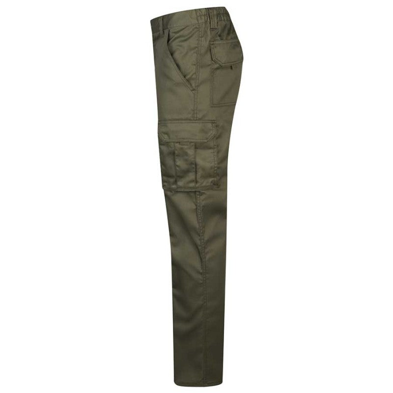 Detalle de los bolsillos de fuelle del pantalón Velilla 103001 - Vetonek