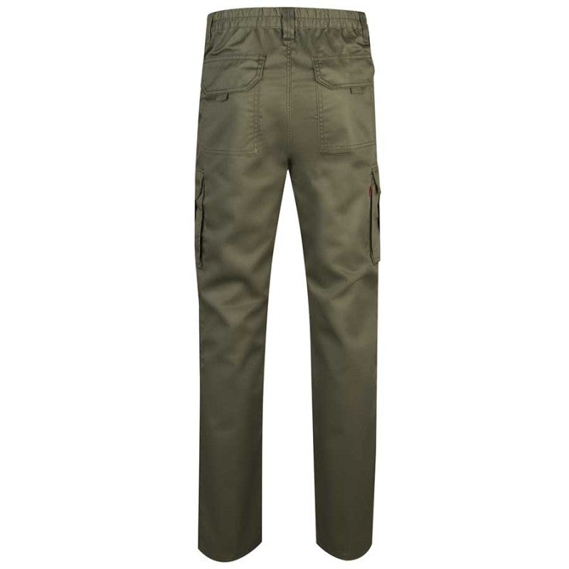 Pantalón multibolsillos Velilla 103001 vista trasera - Vetonek