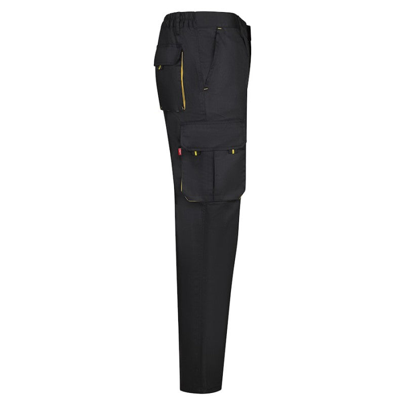 Detalle de los bolsillos del pantalón bicolor Velilla 103004 - Vetonek