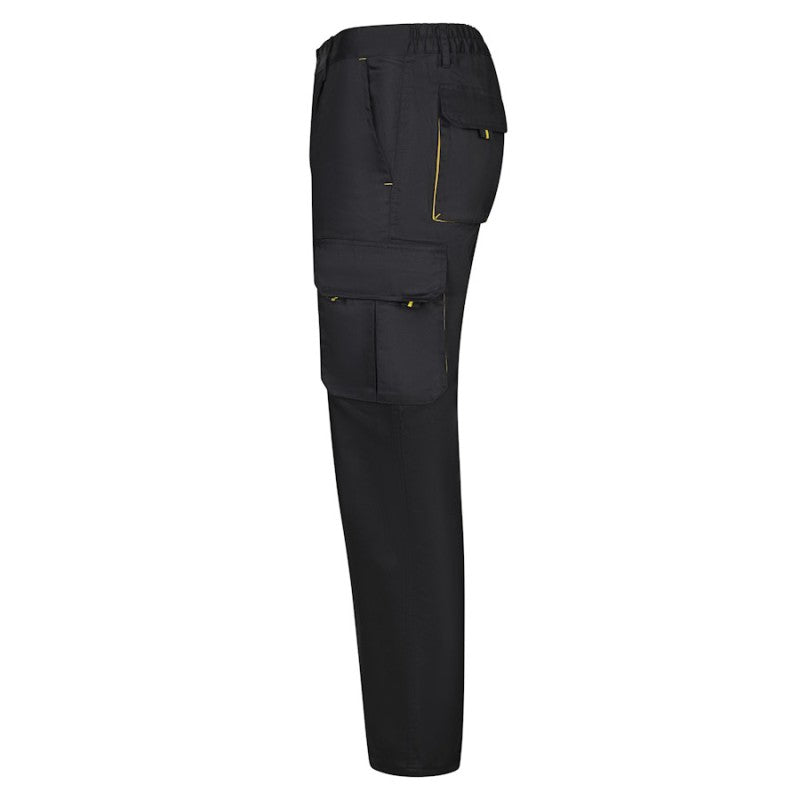 Pantalón bicolor Velilla 103004 vista trasera - Vetonek