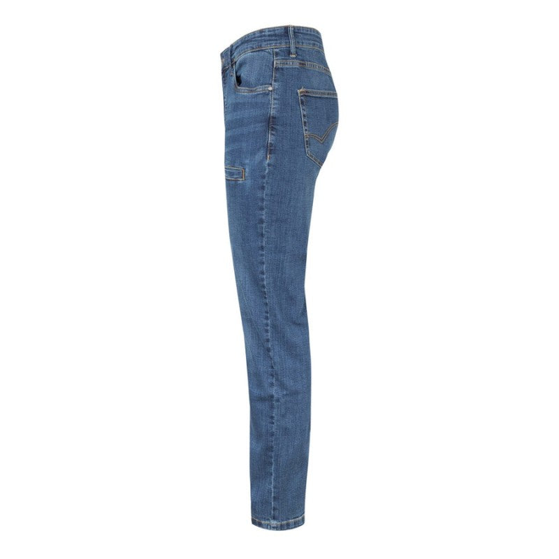 Detalle de los bolsillos del pantalón vaquero Velilla 103018S - Vetonek