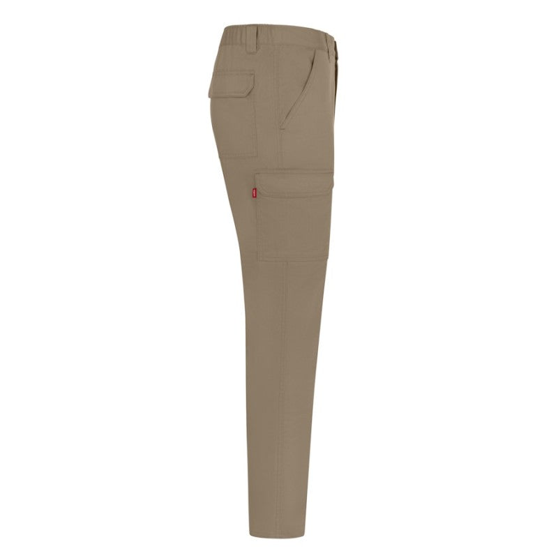 Detalle de la cinturilla elástica del pantalón Velilla 103026 - Vetonek