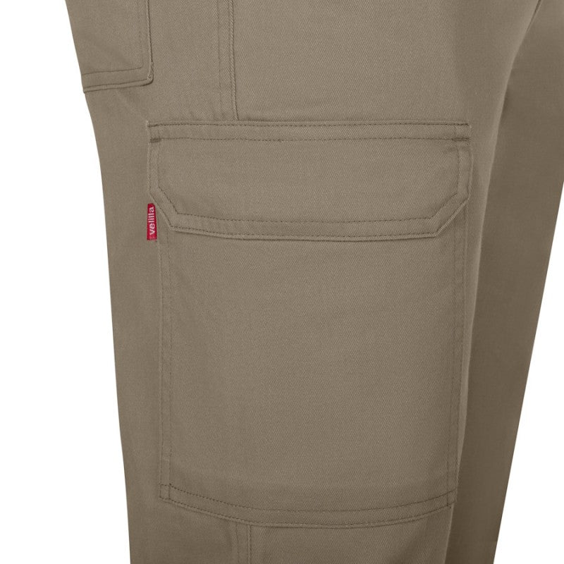 Pantalón multibolsillos Velilla READY 103026 detalle del tejido - Vetonek