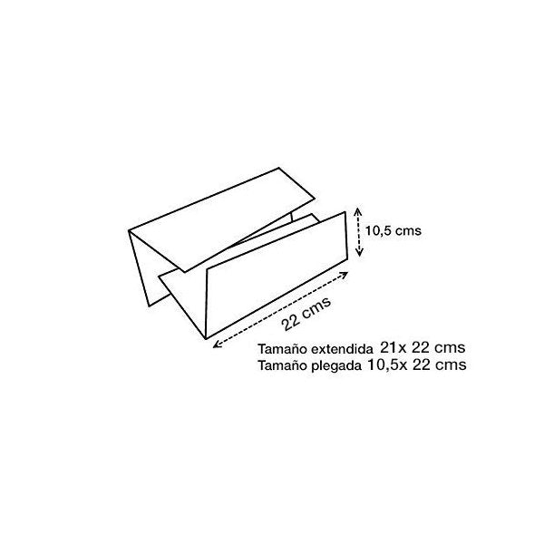 Toallas Secamanos Zig Zag - Caja de 3000 Toallas Vetonek