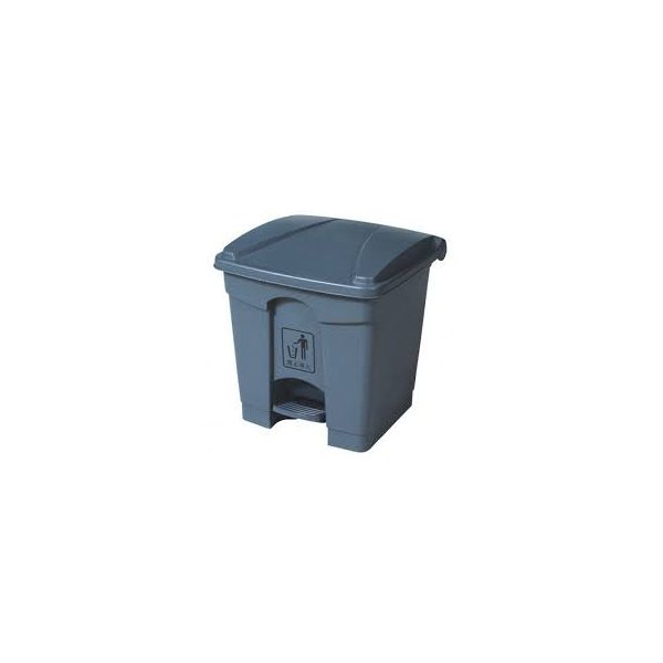 Lixeira Universal 30 Litros com Pedal - Design Moderno Vetonek