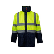 Parka 4 en 1 bicolor de alta visibilidad Velilla 306003 - Vetonek